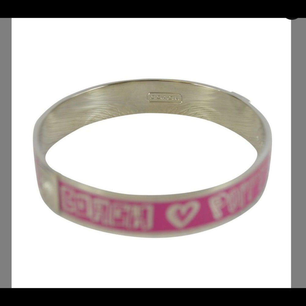 Coach Poppy Bangle Bracelet - Picture 2 of 5